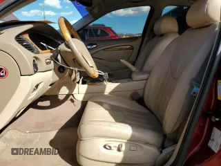 2000 Jaguar S-Type V8 with VIN SAJDA01D6YGL58384, listed as a Copart auction lot 46872315 with 105,274 mi miles and Salvage Title. Bid and sale history available at DreamBid. Image 7.