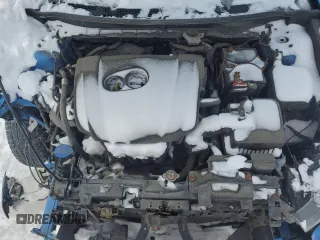 2016 Mazda CX-3 Sport z VIN JM1DKBB72G0124864, wystawiony jako Copart lot #44143535 z przebiegiem 136 750 mil mil oraz Szkoda całkowita • Salvage title. Historia ofert i sprzedaży dostępna na DreamBid. Obrazek 11.