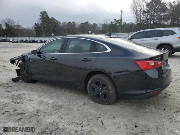 2023 Chevrolet Malibu LS with VIN 1G1ZB5ST1PF251311, listed as a Copart auction lot 44175955 with NaN miles and Salvage Title. Bid and sale history available at carsss.com. Image 2.