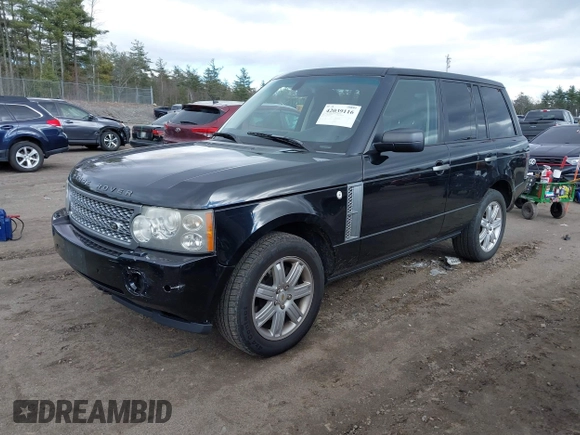 2008 Land Rover Range Rover HSE with VIN SALMF15458A273922, listed as a IAAI auction lot 42039116 with 192,818 mi miles and . Bid and sale history available at DreamBid. Image 2.