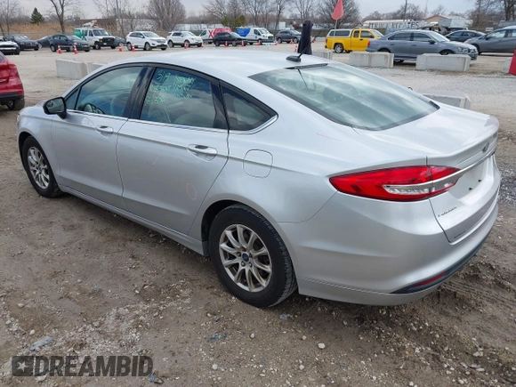 2017 Ford Fusion S with VIN 3FA6P0G7XHR316936, listed as a IAAI auction lot 41888766 with 175,881 mi miles. Bid and sale history available at carsss.com. Image 3.