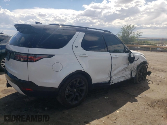 2023 Land Rover Discovery S R-Dynamic with VIN SALRT4EU7P2480305, listed as a Copart auction lot 68669674 with 16,511 mi miles and Salvage Title. Bid and sale history available at DreamBid. Image 3.