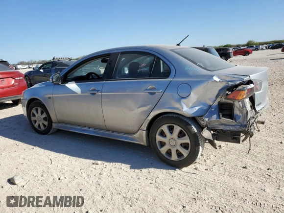 2015 Mitsubishi Lancer ES with VIN JA32U2FU4FU022537, listed as a Copart auction lot 49979905 with 106,390 mi miles and Salvage Title. Bid and sale history available at DreamBid. Image 2.