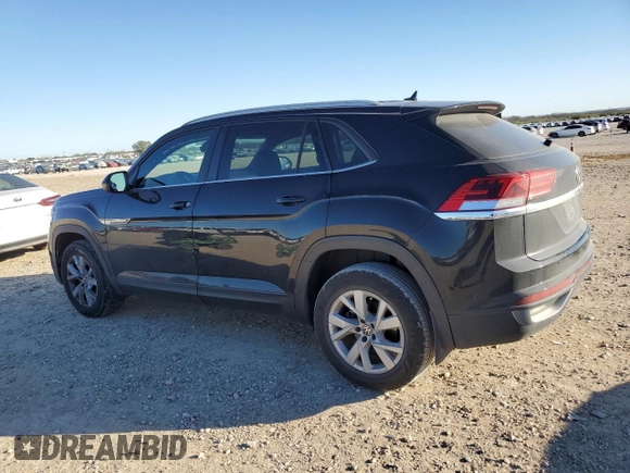 2020 Volkswagen Atlas S with VIN 1V2AC2CA3LC201310, listed as a Copart auction lot 87546775 with 80,358 mi miles and Salvage title. Bid and sale history available at DreamBid. Image 2.