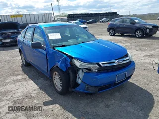 2010 Ford Focus SE with VIN 1FAHP3FN6AW280773, listed as a IAAI auction lot 42060683 with 147,518 mi miles. Bid and sale history available at carsss.com. Image 6.