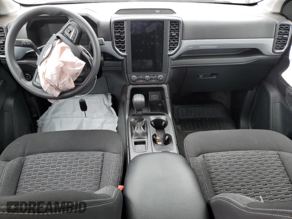 2024 Ford Ranger XL with VIN 1FTER4PH4RLE25506, listed as a Copart auction lot 87364774 with 3,873 mi miles and Salvage Title. Bid and sale history available at carsss.com. Image 8.