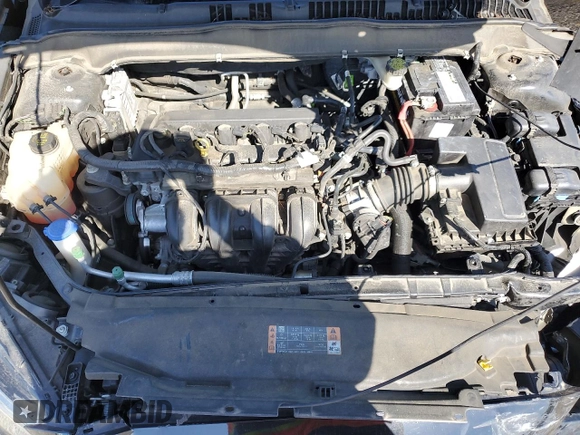 2017 Ford Fusion S with VIN 3FA6P0G7XHR172109, listed as a Copart auction lot 52152715 with 105,217 mi miles and Salvage Title. Bid and sale history available at carsss.com. Image 11.