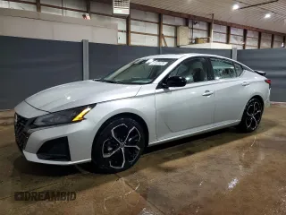 2024 Nissan Altima SR with VIN 1N4BL4CV6RN431687, listed as a Copart auction lot 61441475 with 22,353 mi miles and Clean title. Bid and sale history available at DreamBid. Image 1.