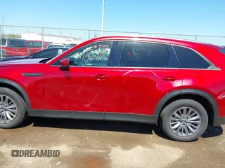 2024 Mazda CX-90 3.3 Turbo Preferred with VIN JM3KKBHD0R1136066, listed as a IAAI auction lot 41984863 with 11,900 mi miles. Bid and sale history available at carsss.com. Image 14.