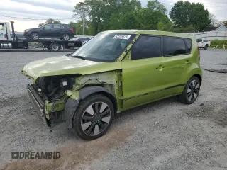 2014 Kia Soul + with VIN KNDJX3A52E7714660, listed as a Copart auction lot 53285675 with 115,045 mi miles and Salvage Title. Bid and sale history available at DreamBid. Image 1.