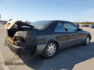 1994 Mercedes-Benz S with VIN WDBGA70E3RA184761, listed as a Copart auction lot 50040185 with Not Provided miles and Salvage Title. Bid and sale history available at DreamBid. Image 3.