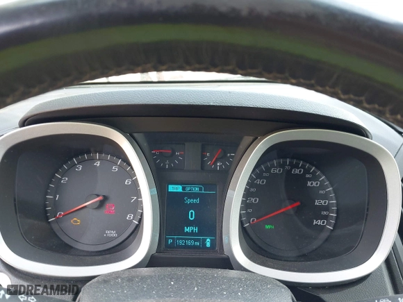 2017 Chevrolet Equinox LT with VIN 2GNFLFEK2H6329291, listed as a IAAI auction lot 42118904 with 192,169 mi miles. Bid and sale history available at carsss.com. Image 7.