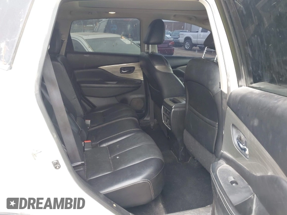 2017 Nissan Murano S with VIN 5N1AZ2MH0HN185795, listed as a IAAI auction lot 41557000 with 182,687 mi miles and . Bid and sale history available at DreamBid. Image 8.