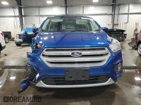 2017 Ford Escape SE with VIN 1FMCU9G99HUD41729, listed as a Copart auction lot 52117395 with 63,112 mi miles and Salvage Title. Bid and sale history available at carsss.com. Image 5.