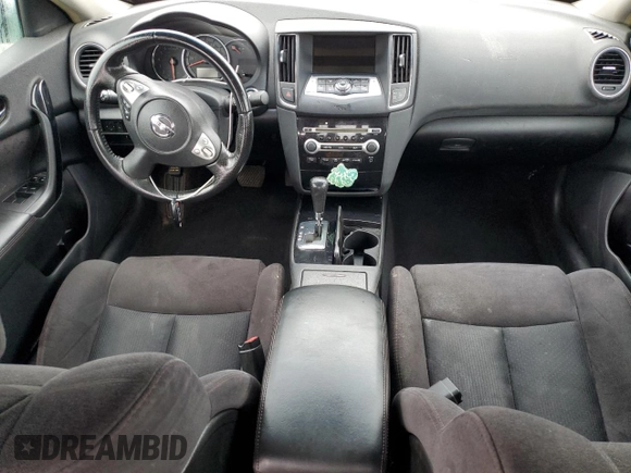 2011 Nissan Maxima SV with VIN 1N4AA5AP6BC836980, listed as a Copart auction lot 52584935 with Not provided miles and Non repairable. Bid and sale history available at DreamBid. Image 8.