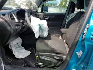 2021 Jeep Renegade 80th Anniversary with VIN ZACNJDBB8MPN22610, listed as a Copart auction lot 71787754 with 49,057 mi miles and Salvage title. Bid and sale history available at DreamBid. Image 7.