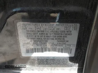2017 Nissan Sentra S с VIN 3N1AB7APXHY377362, выставлен на аукционе IAAI как лот 41296050 с пробегом 69 683 миль миль и . История ставок и продаж доступна на DreamBid. Изображение 9.