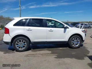 2014 Ford Edge SEL with VIN 2FMDK4JC4EBA01147, listed as a IAAI auction lot 41805050 with 138,418 mi miles. Bid and sale history available at carsss.com. Image 13.