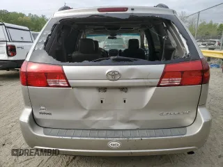 2005 Toyota Sienna XLE with VIN 5TDZA22C15S322772, listed as a Copart auction lot 54583815 with 444,581 mi miles and Clean Title. Bid and sale history available at carsss.com. Image 6.