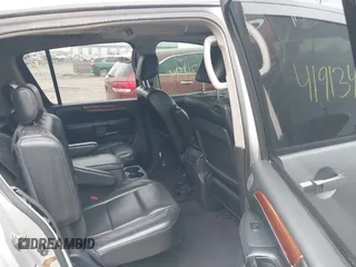 2008 Infiniti QX56 with VIN 5N3AA08C58N903066, listed as a IAAI auction lot 41913494 with 159,280 mi miles. Bid and sale history available at carsss.com. Image 8.