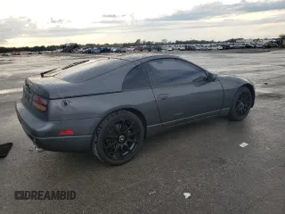 1990 Nissan 300ZX z VIN JN1RZ24A2LX013102, wystawiony jako Copart lot #73137144 z przebiegiem 147 952 mil mil oraz Szkody całkowita. Historia ofert i sprzedaży dostępna na DreamBid. Obrazek 3.