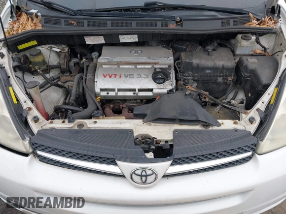 2004 Toyota Sienna XLE with VIN 5TDZA22C94S103248, listed as a IAAI auction lot 41276855 with 186,414 mi miles and . Bid and sale history available at DreamBid. Image 10.