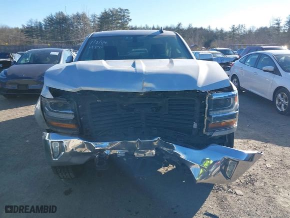 2017 Chevrolet Silverado 1500 LT with VIN 1GCVKREC3HZ307662, listed as a IAAI auction lot 41333606 with 172,896 mi miles. Bid and sale history available at carsss.com. Image 12.