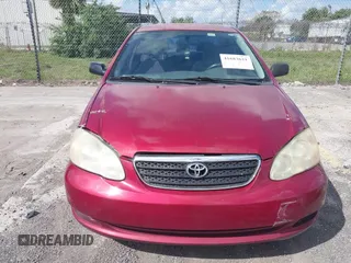 2007 Toyota Corolla CE with VIN JTDBR32E170109084, listed as a IAAI auction lot 41683621 with 218,483 mi miles and . Bid and sale history available at carsss.com. Image 6.
