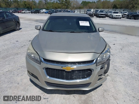 2016 Chevrolet Malibu Limited LT with VIN 1G11C5SA6GF168501, listed as a IAAI auction lot 41917649 with 123,208 mi miles. Bid and sale history available at carsss.com. Image 12.