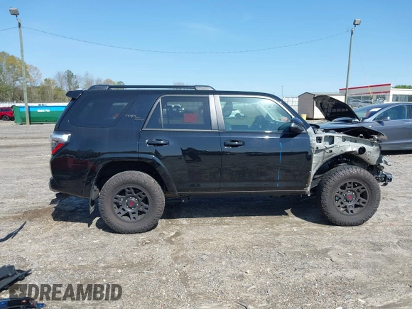 2024 Toyota 4Runner TRD Off Road with VIN JTERU5JR5R6263743, listed as a IAAI auction lot 41924894 with 13,124 mi miles and . Bid and sale history available at DreamBid. Image 14.