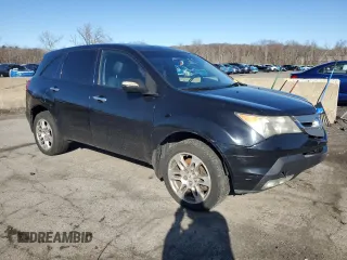 2008 Acura MDX with VIN 2HNYD28218H537048, listed as a Copart auction lot 50156035 with 192,780 mi miles and Clean Title. Bid and sale history available at DreamBid. Image 4.