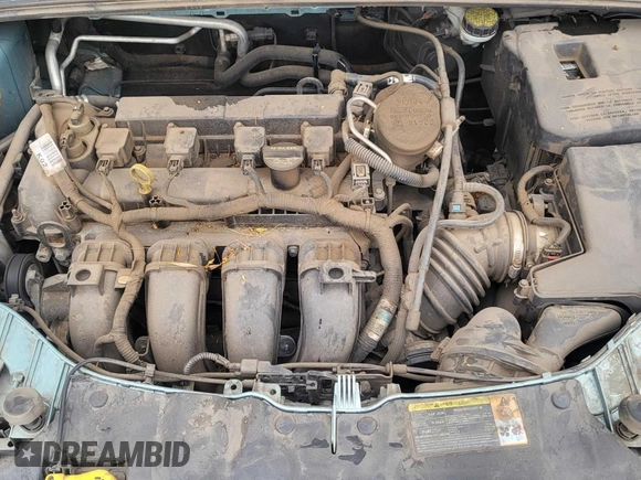 2012 Ford Focus SE с VIN 1FAHP3F22CL279808, выставлен на аукционе Copart как лот 60678735 с пробегом 138 973 миль миль и Чистый • Clean title. История ставок и продаж доступна на DreamBid. Изображение 7.