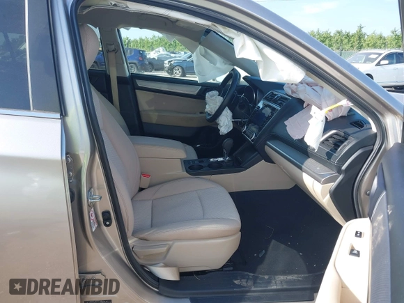 2019 Subaru Outback Premium with VIN 4S4BSAFC5K3396014, listed as a IAAI auction lot 42668374 with 22,962 mi miles and . Bid and sale history available at DreamBid. Image 5.
