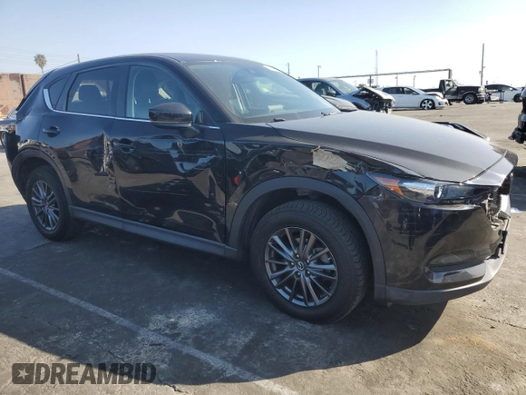 2019 Mazda CX-5 Touring with VIN JM3KFACM0K0667348, listed as a Copart auction lot 46369485 with 71,995 mi miles and Salvage Title. Bid and sale history available at carsss.com. Image 4.