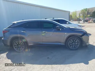 2020 Lexus RX 450h F Sport Performance with VIN 2T2YGMDA4LC055002, listed as a IAAI auction lot 41974333 with 64,998 mi miles and . Bid and sale history available at DreamBid. Image 13.