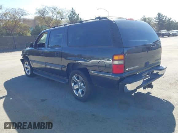 2003 Chevrolet Suburban LT z VIN 3GNFK16T43G175581, wystawiony jako IAAI lot #41584032 z przebiegiem Nie podano mil oraz . Historia ofert i sprzedaży dostępna na DreamBid. Obrazek 3.