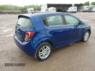 2013 Chevrolet Sonic LT with VIN 1G1JC6SH0D4196613, listed as a IAAI auction lot 42032791 with 175,316 mi miles. Bid and sale history available at carsss.com. Image 4.