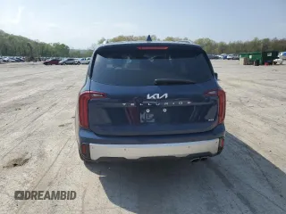2024 Kia Telluride S with VIN 5XYP6DGC7RG527075, listed as a Copart auction lot 54423145 with 12,033 mi miles and Salvage title. Bid and sale history available at DreamBid. Image 6.