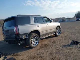 2020 GMC Yukon SLT with VIN 1GKS2BKC8LR263699, listed as a IAAI auction lot 41720425 with 20,848 mi miles. Bid and sale history available at carsss.com. Image 4.