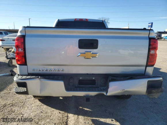 2018 Chevrolet Silverado 1500 Custom with VIN 1GCRCPEC5JZ225215, listed as a Copart auction lot 87216184 with 199,701 mi miles and Salvage Title. Bid and sale history available at carsss.com. Image 6.