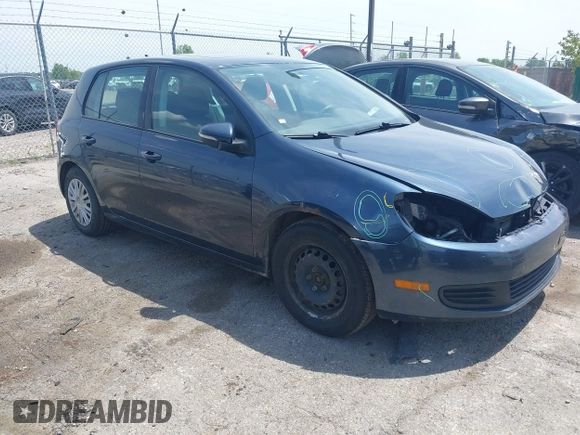 2013 Volkswagen Golf w/Conv with VIN WVWDB7AJ4DW024123, listed as a IAAI auction lot 42377166 with 154,000 mi miles and . Bid and sale history available at DreamBid. Image 1.