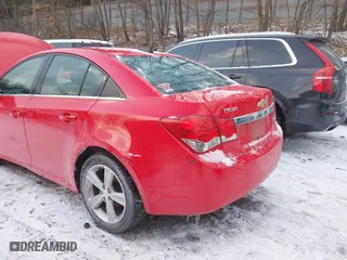 2015 Chevrolet Cruze LT with VIN 1G1PE5SB3F7199694, listed as a IAAI auction lot 41621606 with 121,368 mi miles. Bid and sale history available at carsss.com. Image 12.