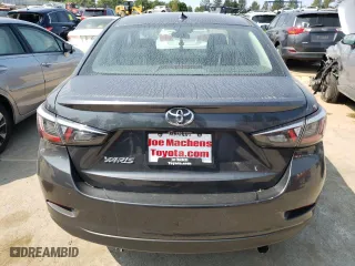 2019 Toyota Yaris Sedan L with VIN 3MYDLBYV0KY501372, listed as a Copart auction lot 67850254 with 86,309 mi miles and Salvage Title. Bid and sale history available at carsss.com. Image 6.