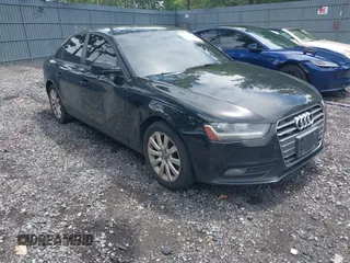 2014 Audi A4 Premium with VIN WAUBFAFL2EN016545, listed as a IAAI auction lot 42712166 with 166,197 mi miles and . Bid and sale history available at DreamBid. Image 1.