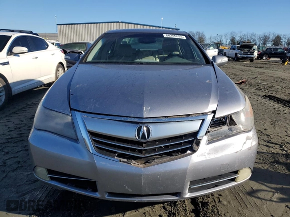 2011 Acura RL Technology with VIN JH4KB2F61BC000440, listed as a Copart auction lot 88256885 with 123,276 mi miles and Salvage Title. Bid and sale history available at DreamBid. Image 5.