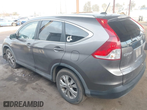 2013 Honda CR-V EX-L with VIN 5J6RM3H75DL048980, listed as a IAAI auction lot 41265422 with 221,519 mi miles and . Bid and sale history available at DreamBid. Image 14.