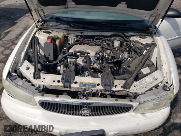 2005 Buick Century Custom with VIN 2G4WS52J051105152, listed as a Copart auction lot 53425725 with 118,794 mi miles and Salvage Title. Bid and sale history available at DreamBid. Image 11.