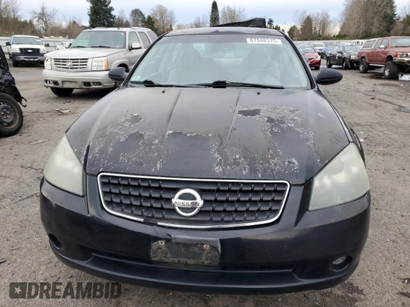 2006 Nissan Altima 2.5 with VIN 1N4AL11D06N354184, listed as a Copart auction lot 87548515 with 207,648 mi miles and Clean Title. Bid and sale history available at carsss.com. Image 5.