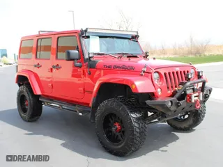 2015 Jeep Wrangler Unlimited Rubicon with VIN 1C4BJWFG7FL646463, listed as a Copart auction lot 53700245 with 97,412 mi miles and Salvage Title. Bid and sale history available at carsss.com. Image 1.