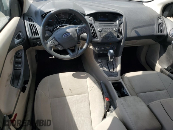 2016 Ford Focus SE с VIN 1FADP3F29GL323601, выставлен на аукционе Copart как лот 56407185 с пробегом 57 000 миль миль и Списание • Salvage title. История ставок и продаж доступна на DreamBid. Изображение 8.
